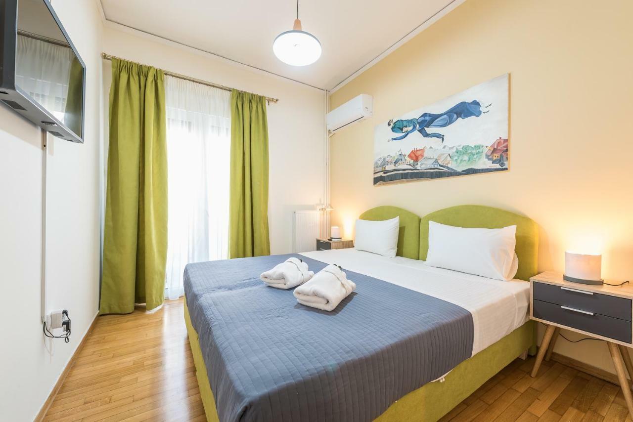 אתונה Stylish Kerameikos Apartment By Cloudkeys מראה חיצוני תמונה