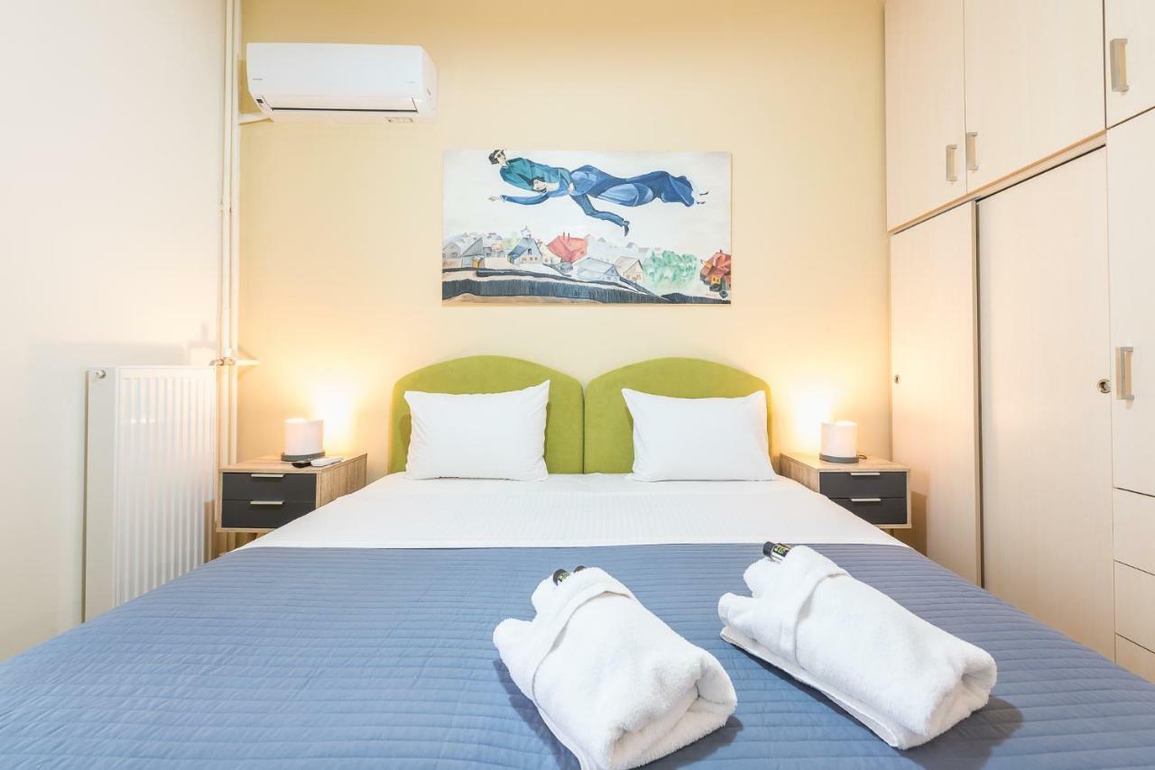 אתונה Stylish Kerameikos Apartment By Cloudkeys מראה חיצוני תמונה