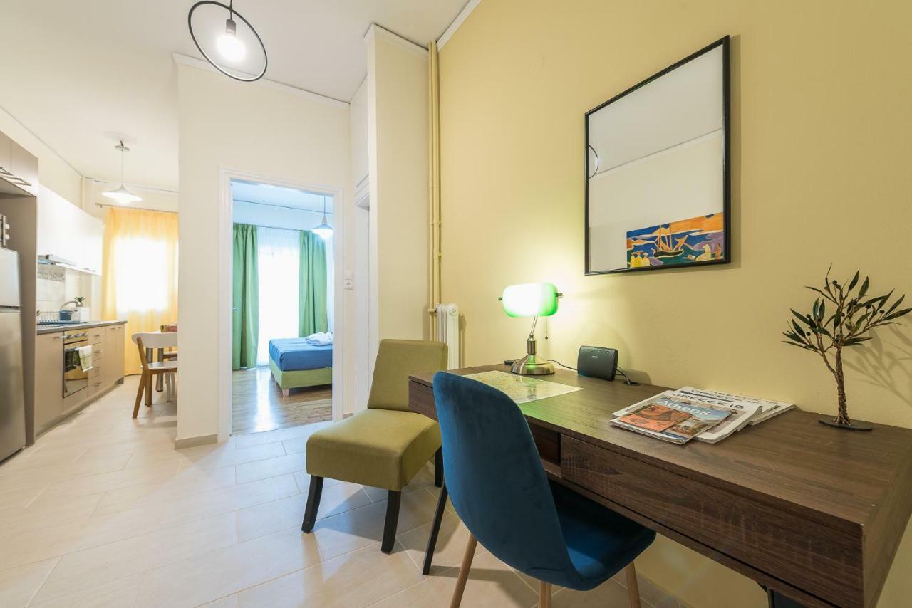 אתונה Stylish Kerameikos Apartment By Cloudkeys מראה חיצוני תמונה