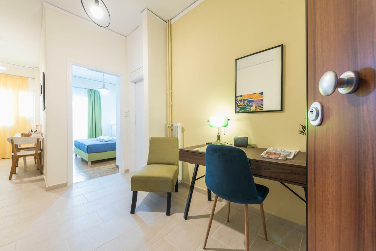 אתונה Stylish Kerameikos Apartment By Cloudkeys מראה חיצוני תמונה